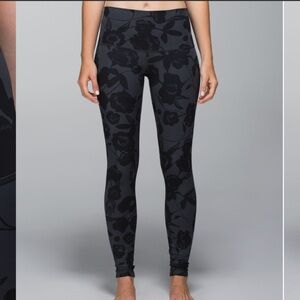 Lululemon Wunder Under Pant *Full-On Luxtreme (Roll Down/Print) Cropped